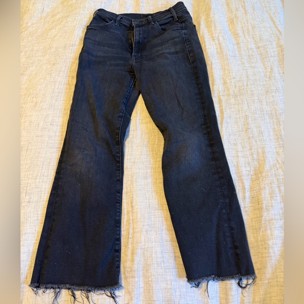 Mother lil mid rise dazzle ankle size 26P